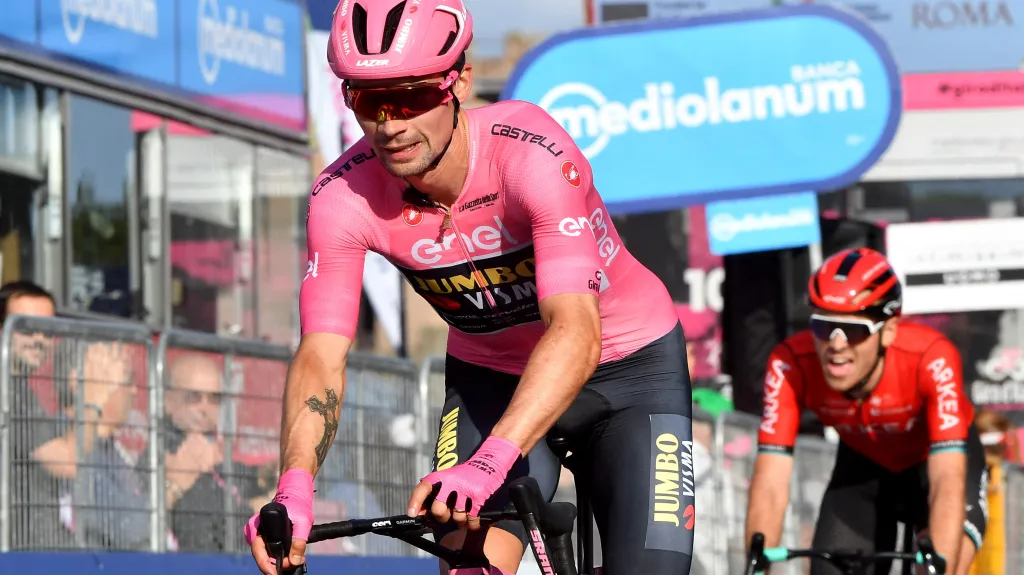 Slovinec Roglič vyhrál poprvé slavný cyklistický závod Giro d´Ïtalia