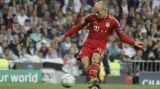 Penaltu v zápase vsítil i Arjen Robben