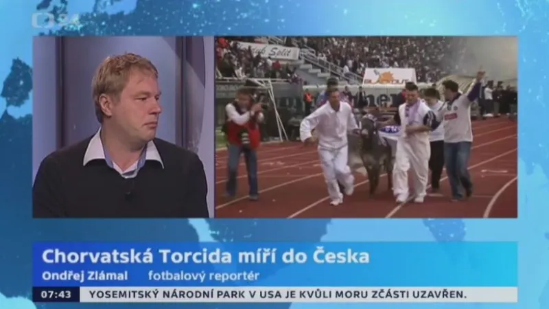 Fotbalový reportér Zlámal: Pro fanoušky Hajduku je Česko posvátná země