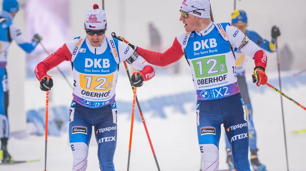 Česká mužská štafeta