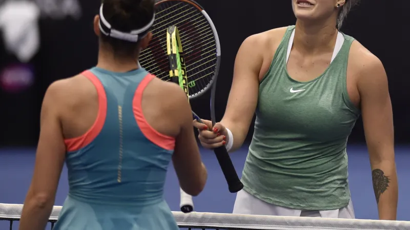 V Ostravě budou hrát o titul běloruské tenistky