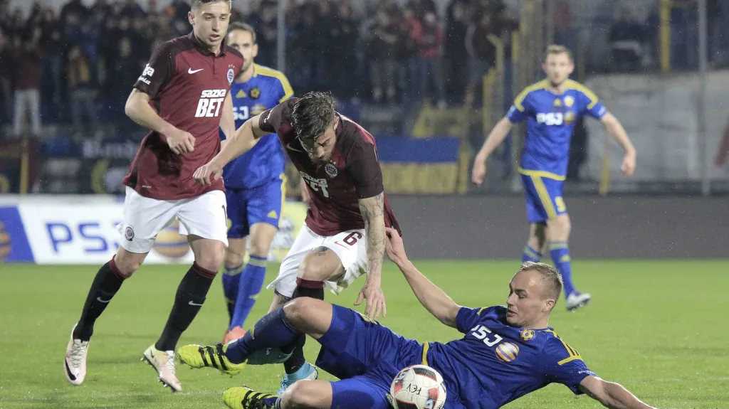 Utkání Jihlava - Sparta