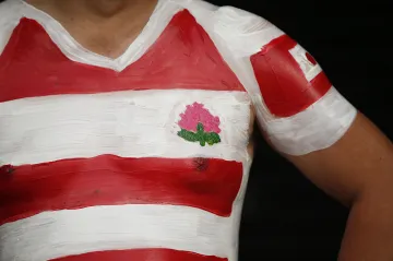 Fanoušci na MS v ragby