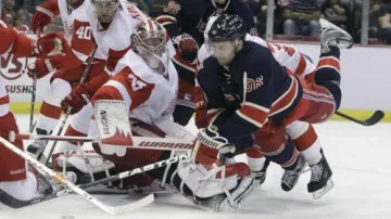 New York Rangers - Detroit