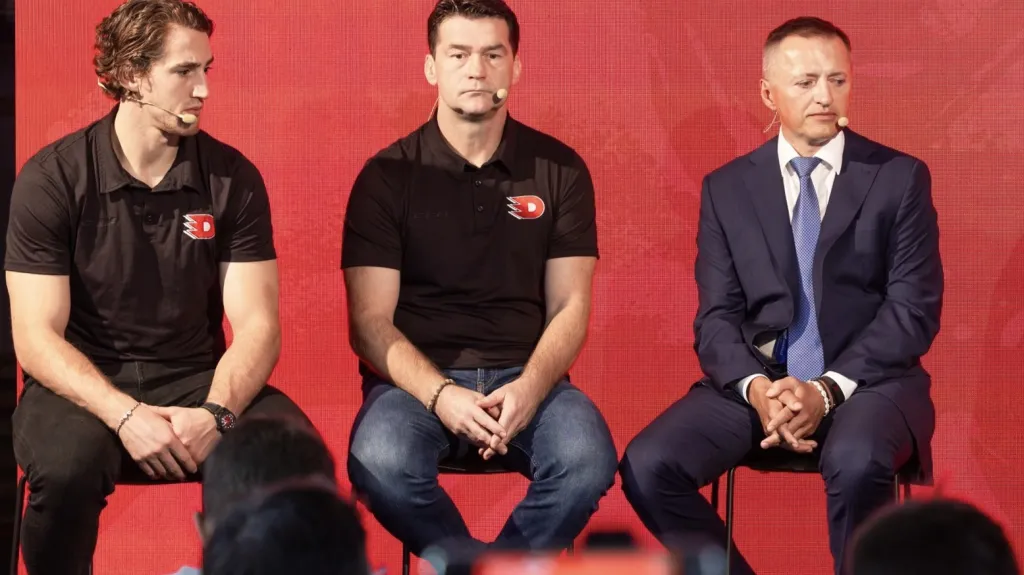 Lukáš Sedlák, Marek Zadina a Petr Dědek