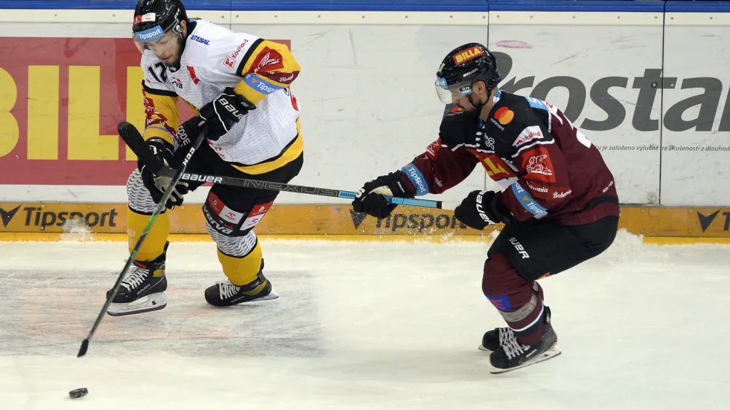 Utkání Sparta - Litvínov