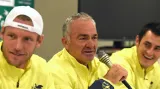 O nominaci Australanů pro Davis Cup v Ostravě se rozhodne až před losem