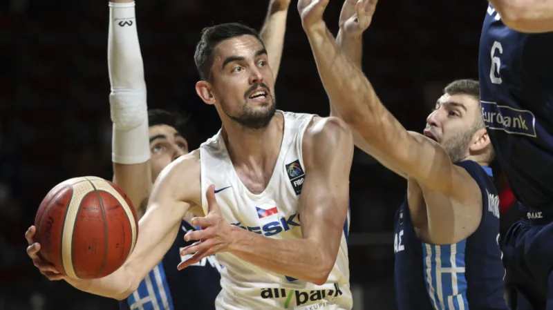 Utkání ČR - Řecko