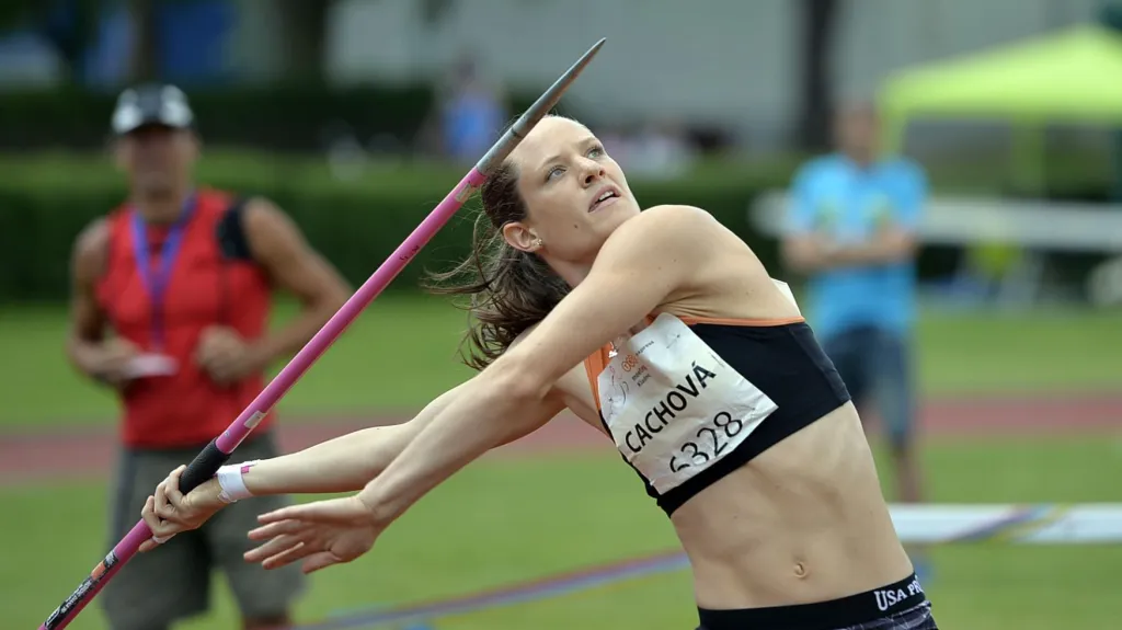 Sedmibojařka Cachová se těší z osobního rekordu