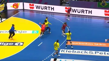 Sestřih utkání Brazílie – Kuba