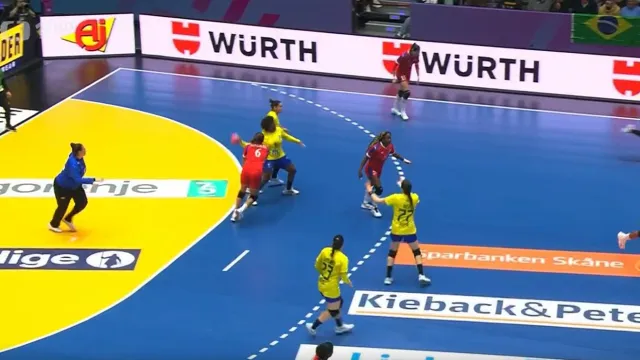 Sestřih utkání Brazílie – Kuba