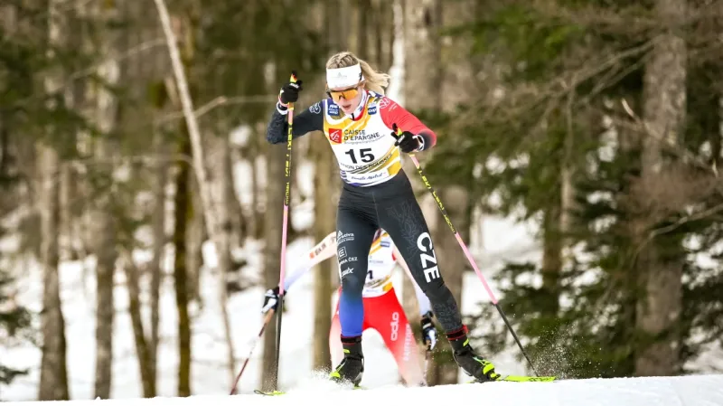 Janatová doběhla na volné desítce v Les Rousses dvanáctá, Novák třináctý