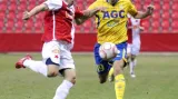 Zápas Slavia - Teplice