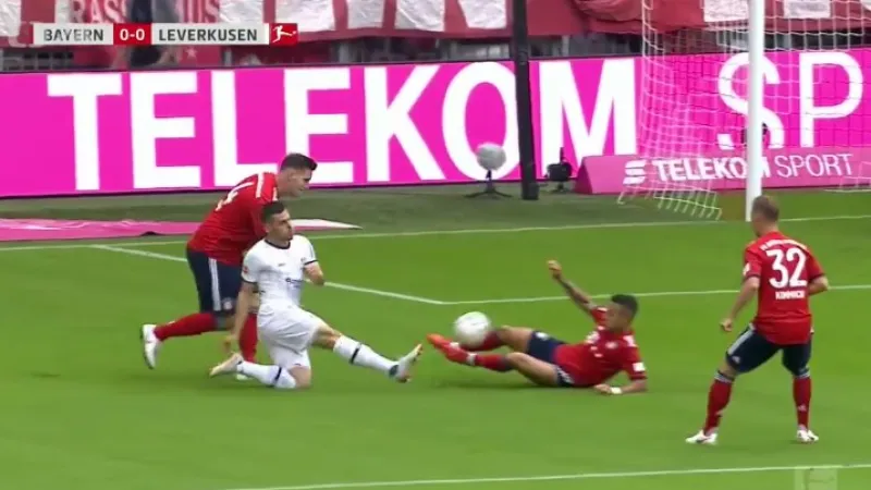 Bayern vyhrál v bundeslize i potřetí, tentokrát proti Leverkusenu