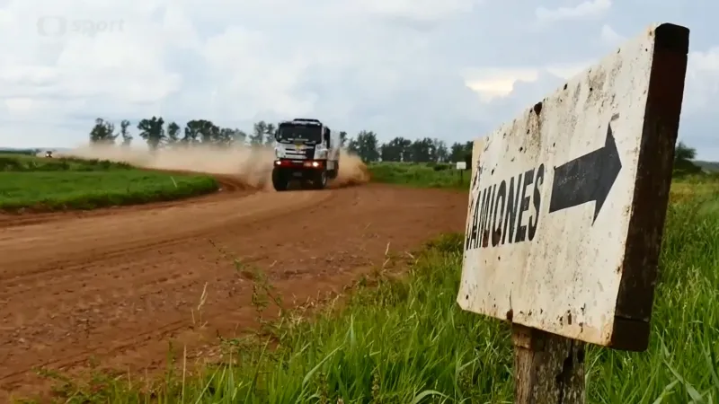 Češi těsně před startem Rallye Dakar 2017