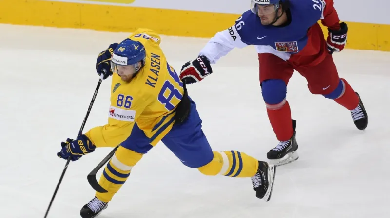 Utkání Švédsko - Česko