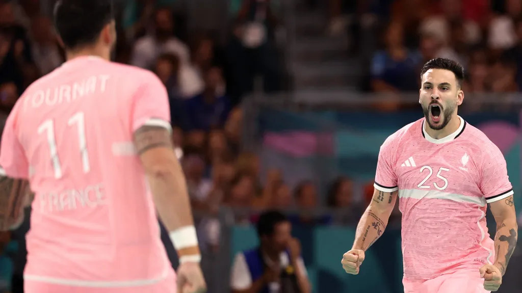 Radost házenkářů Francie