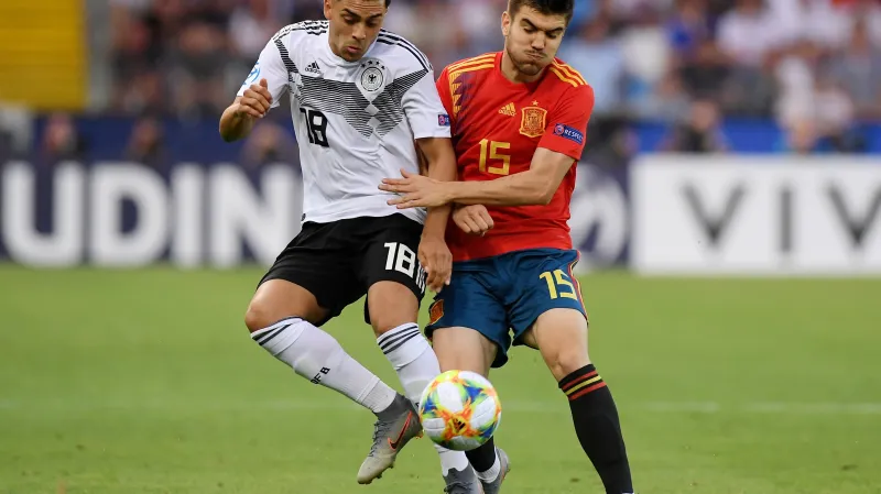 Sestřih finále ME do 21 let Španělsko - Německo