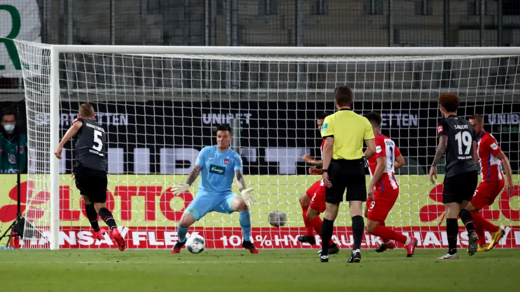 Utkání Heidenheim - Brémy