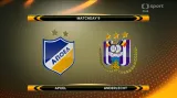 Sestřih utkání APOEL - Anderlecht
