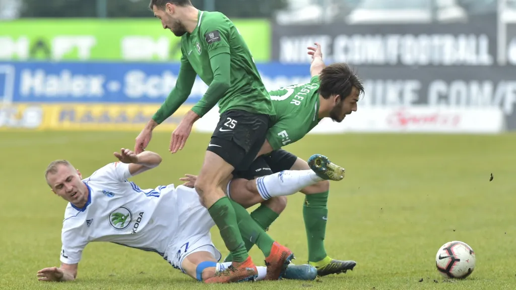 Utkání Příbram - Mladá Boleslav