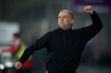 Petr Rada zmítající se v emocích