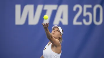 Záznam druhého hracího dne Prague Open