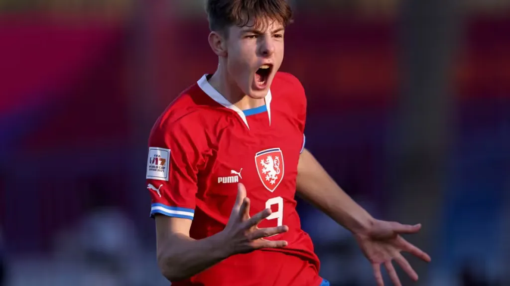 Vít Škrkoň na MS U17 v Kataru