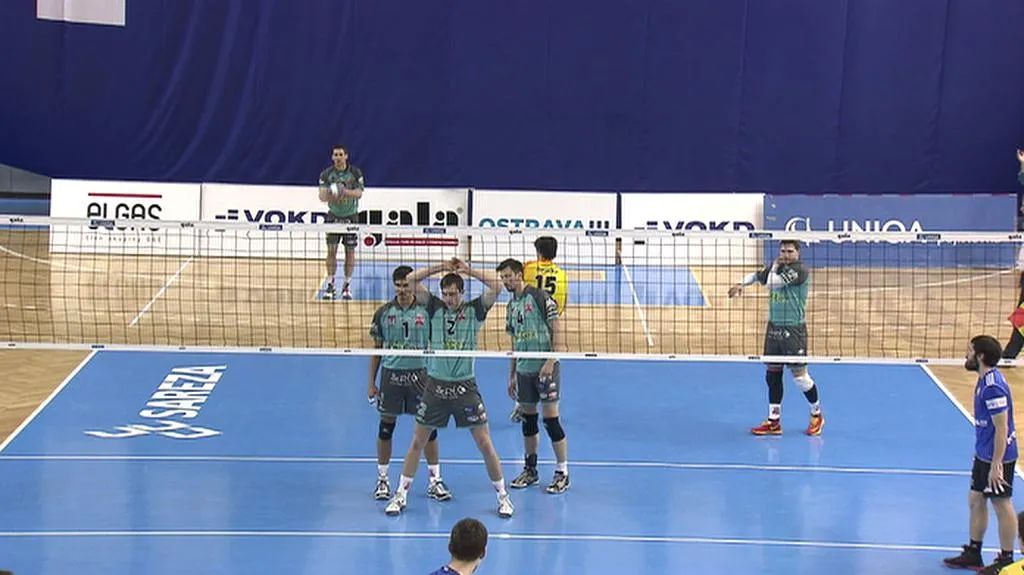 Sestřih volejbalu Ostrava - Příbram