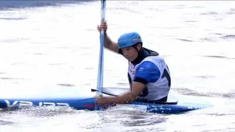 Zlatá jízda kajakáře Prskavce na ME v Polsku