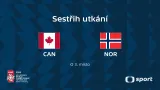 Sestřih utkání Kanada – Norsko