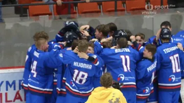 Závěr utkání Moravskoslezský kraj – Hlavní město Praha