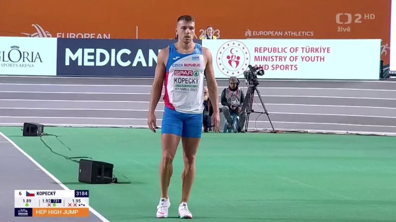 Kopeckému se výška nevyvedla. Zítra je nový den, věří si sedmibojař