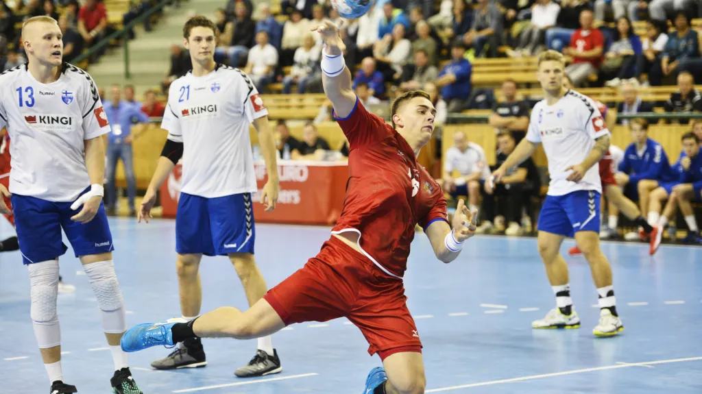 Štěpán Zeman bude českým házenkářům v následujících zápasech chybět