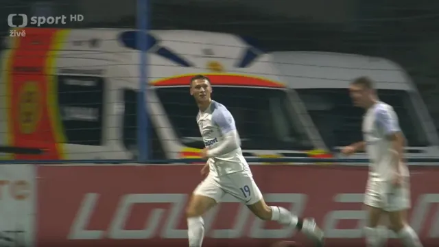 Gól v utkání Vlašim – Sparta B: Hodek – 1:1 (27. min.)
