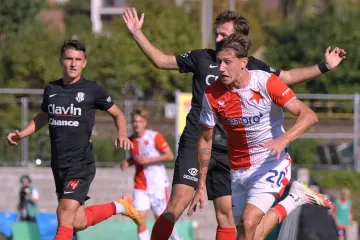 Utkání Slavia B – Opava