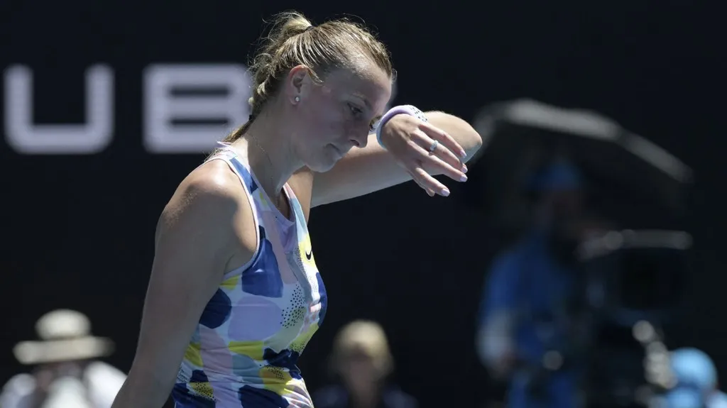 Petra Kvitová na Australian Open