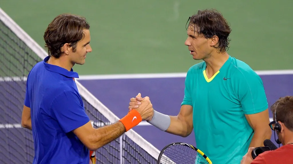 Roger Federer a Rafael Nadal