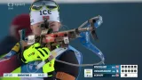 Sestřih stíhacího závodu biatlonistek na MS