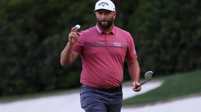 Španělský golfista Rahm vyhrál poprvé Masters