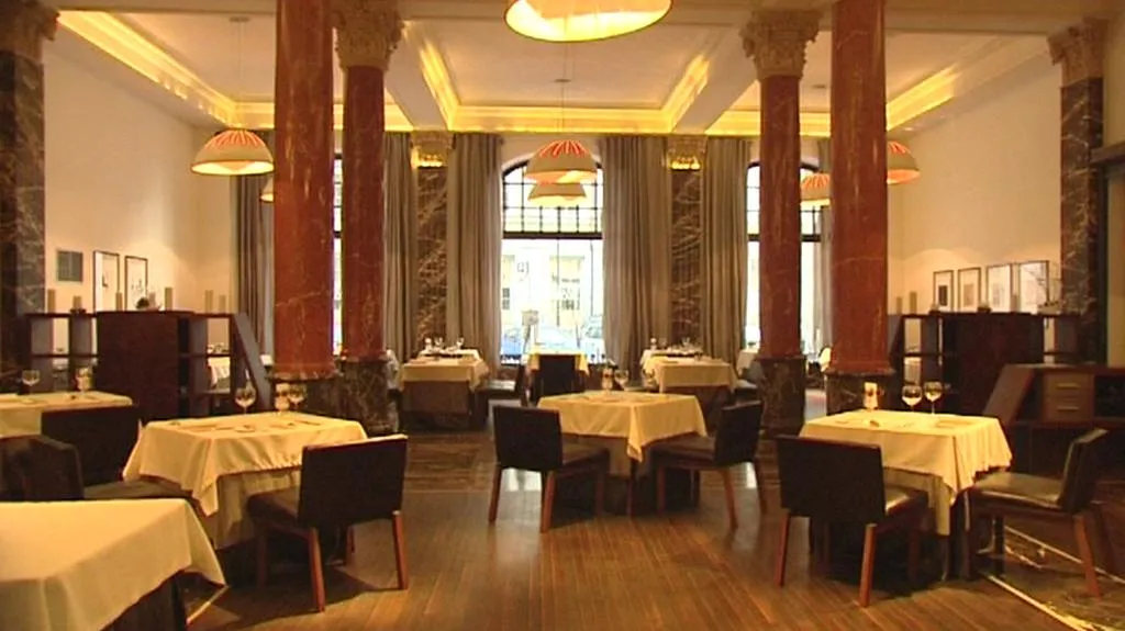 Restaurace hotelu Monopol