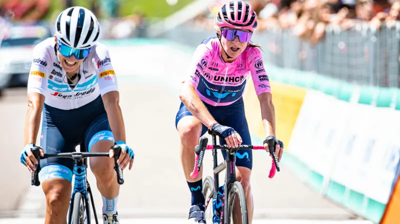 Elisa Longo Borghiniová a Annemiek van Vleutenová