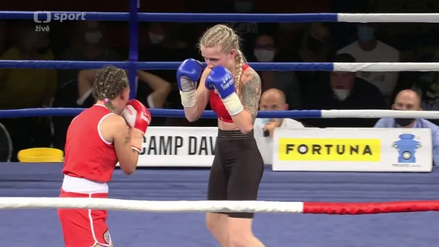 Závěr vítězného zápasu a ohlasy Fabiány Bytyqi