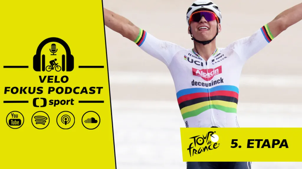 Velo fokus podcast 5. etapa