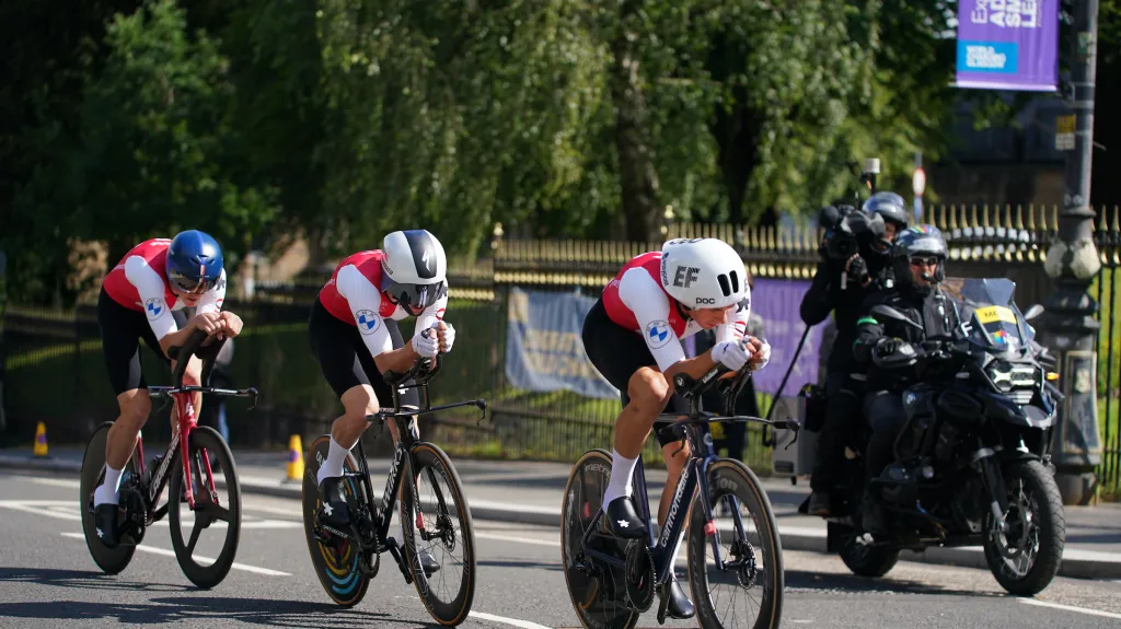 Švýcarský tým na MS