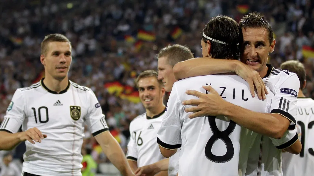 Radost německých fotbalistů