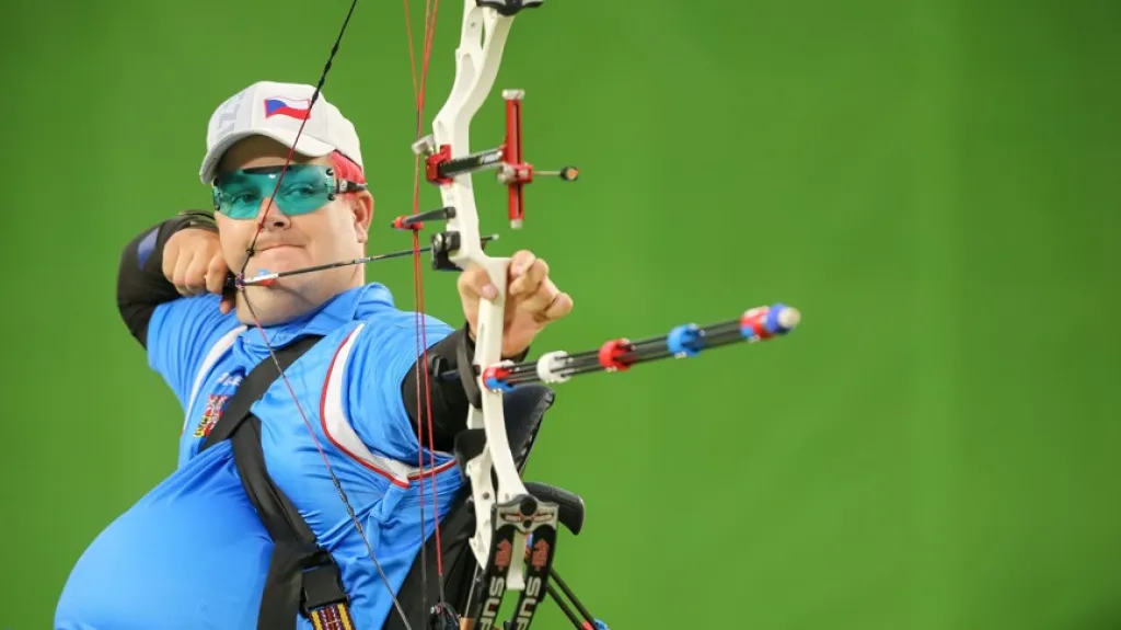 Lukostřelec David Drahonínský