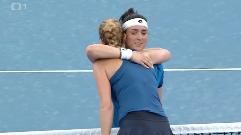 Kvitová v Sydney skončila