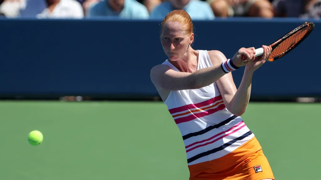 Belgičanka Alison  Van Uytvancková