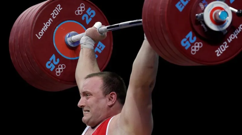 Jiří Orság na LOH 2012